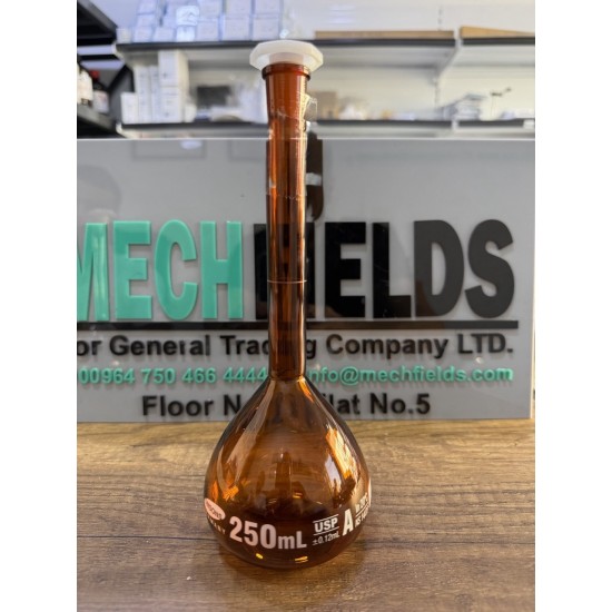 Volumetric flask (Amber) 250ml