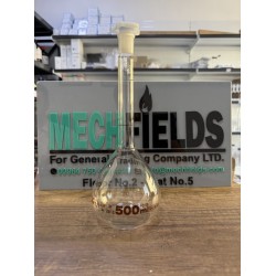 Volumetric flask 500ml - Glassco India