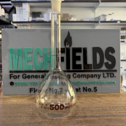 Volumetric flask 500ml - Glassco India