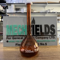Volumetric flask (Amber) 500ml