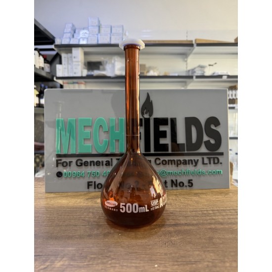 Volumetric flask (Amber) 500ml