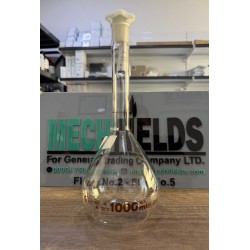 Volumetric flask 1000ml - Supertek Germany