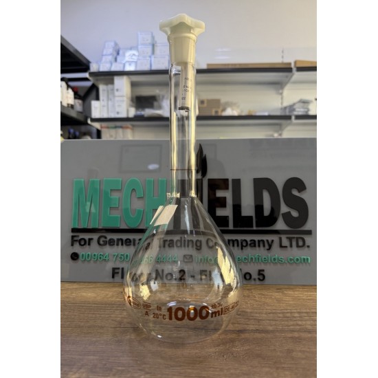 Volumetric flask 1000ml - Supertek Germany