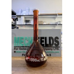 Volumetric flask (Amber) 1000ml