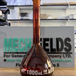 Volumetric flask (Amber) 1000ml