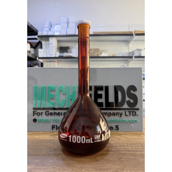 Volumetric flask (Amber) 1000ml