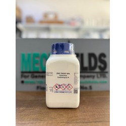 ZINC OXIDE 99% Extra Pure, 500g Loba Chemie
