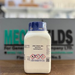 ZINC OXIDE 99% Extra Pure, 500g Loba Chemie