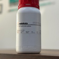 Sodium hydroxide Pellets, 500g - Molekula