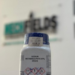 Sodium Metabisulphite 97% AR/ACS 500g Loba Chemie CAS 7681-57-4 DR/PG
