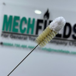 Brush, Lab Glassware Cleaning with cotton head