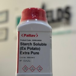 Starch Soluble (EX Potato) 500G Extra Pure CAS No: 9005-84-9 Pallav