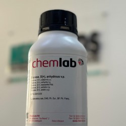 Glucose, D(+), anhydrous v.p. 99+% C6H12O6 ChemLab CL00.0710.0500 CAS Nr:50-99-7