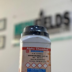 Sodium Chloride 99% AR, 500g ALPHA CHEMIKA