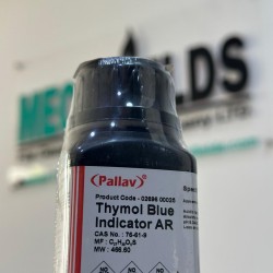 Thymol Blue Indicator AR, 25g Pallav