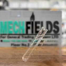 Flat Mouth Test Tube material is soda glass 10x75
