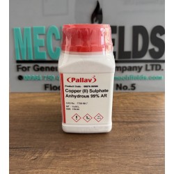 Copper (II) sulfate Anhydrous 99% AR (CuSO4), 500g - Pallav