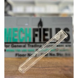 Flat Mouth Test Tube material is soda glass 25X200