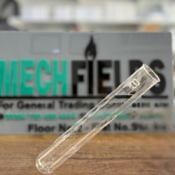 Flat Mouth Test Tube material is soda glass 25X200