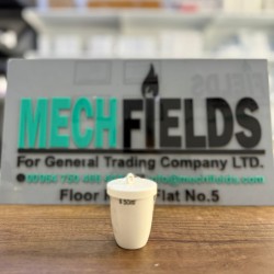 Crucible with Lid 50mL