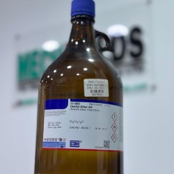 Diethyl ether, Lab grade for analysis, 2.5 Lt., purity 99.0 CDH