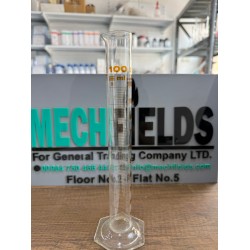 Cylinder 100ml, 3.3 Borosilicate Glass - China
