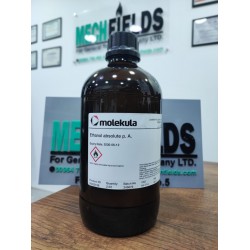 Ethanol absolute ≥99.9% (64-17-5) Product ID: 90037748, 2.5Lt. - Molekula
