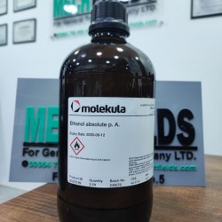 Ethanol absolute ≥99.9% (64-17-5) Product ID: 90037748, 2.5Lt. - Molekula