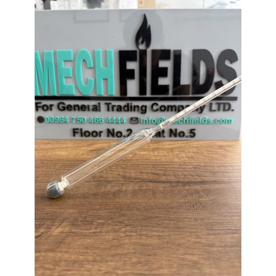 Hydrometer 0.700-0.800 g/ml 20c allafrance