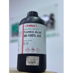 Formic acid 98-100% AR (HF) 500ml - Pallav