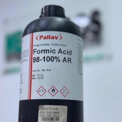Formic acid 98-100% AR (HF) 500ml - Pallav