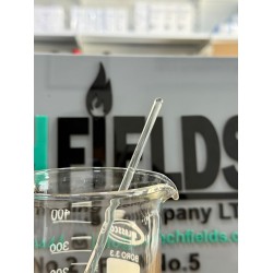 Glass Stirrer Rod boro3.3 6mm x 200mm
