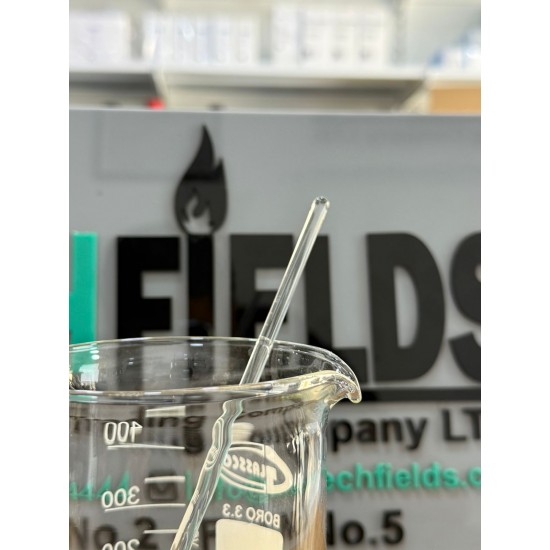 Glass Stirrer Rod boro3.3 6mm x 200mm