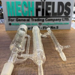 CONDENSER - standard joint Standard Ground Mouth, Boro3.3 Glass glass tube mechanization production Length Of Jacket (300 mm)