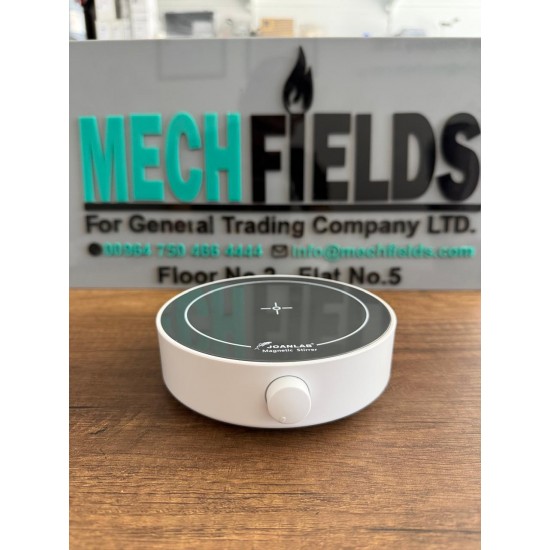 MS3 Magnetic Stirrer Joan Lab MINI 1L(H2O) Speed: 350- 1800 rpm Size Diameter:125MM Rotary knob