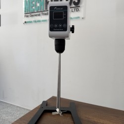 OS-10S 50W (10L) Overhead Stirrer: Speed 100-1200 rpm, digital display + button, Joan Lab.