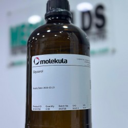 Glycerol, 99,5%, for analysis Molekula