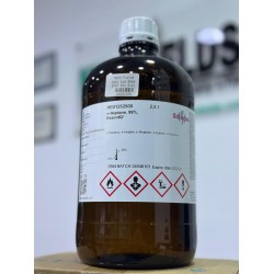 Heptane-n, Lab grade for analysis, 2.5 Lt., purity 99.0 Scharlau