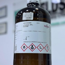 Heptane-n, Lab grade for analysis, 2.5 Lt., purity 99.0 Scharlau