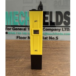 P-4 pH Meter: Range 0.00-14.00 pH, Resolution 0.1 pH, Accuracy plus minus 0.1 pH, 1 point manual calibration, environment 0-60.0 C, Joan Lab.