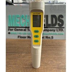 P-3 pH Meter: Range 0.00-14.00 pH, Temperature 0.1-60.0 C, Resolution 0.01 pH, Accuracy plus minus 0.01 pH, automatic calibration, automatic temperature compensation, Joan Lab.