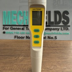 P-3 pH Meter: Range 0.00-14.00 pH, Temperature 0.1-60.0 C, Resolution 0.01 pH, Accuracy plus minus 0.01 pH, automatic calibration, automatic temperature compensation, Joan Lab.