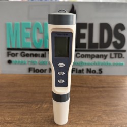 EZ-9901 3-in-1 pH TDS Temp Meter: Multi meter, Range pH 0.00-14.00, TDS 1-9999 ppm, replaceable electrode, automatic calibration, automatic temperature compensation 0-60.0 C, Joan Lab.