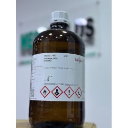 n-Hexane 96% Lab grade for analysis, 2.5 Lt., Scharlau