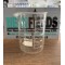 Beaker, 2000ml, Low Form Graduated Measuring with Spout - 3.3 Borosilicate Glass