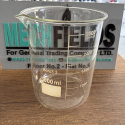 Beaker 3000 mL, Joan Lab.
