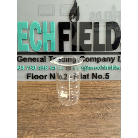 High Form Beaker 100 mL, Boro 3.3 Material, Joan Lab.