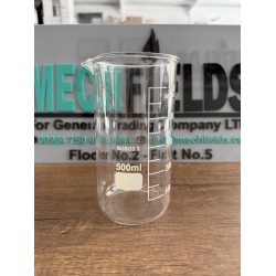 High Form Beaker 500 mL, Boro 3.3 Material, Joan Lab.