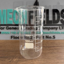 High Form Beaker 500 mL, Boro 3.3 Material, Joan Lab.