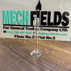 Measuring Cylinder with Round Base 5 mL, Boro 3.3 Material, Joan Lab.